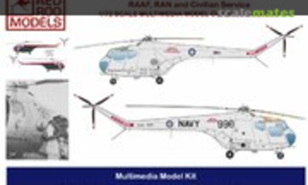 Bristol Sycamore Mk.3/HR.50 RAAF, RAN &amp; Civilian Service (Red Roo Models RRK72006)