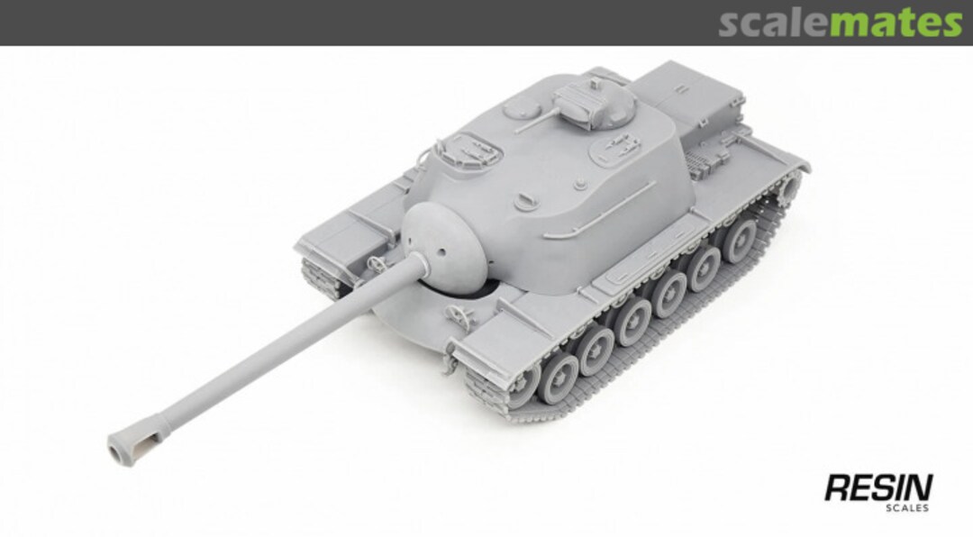 Boxart T110E3 Tank Destroyer 12 Resinscales Boxart T110E3 Tank Destroyer 12 Resinscales