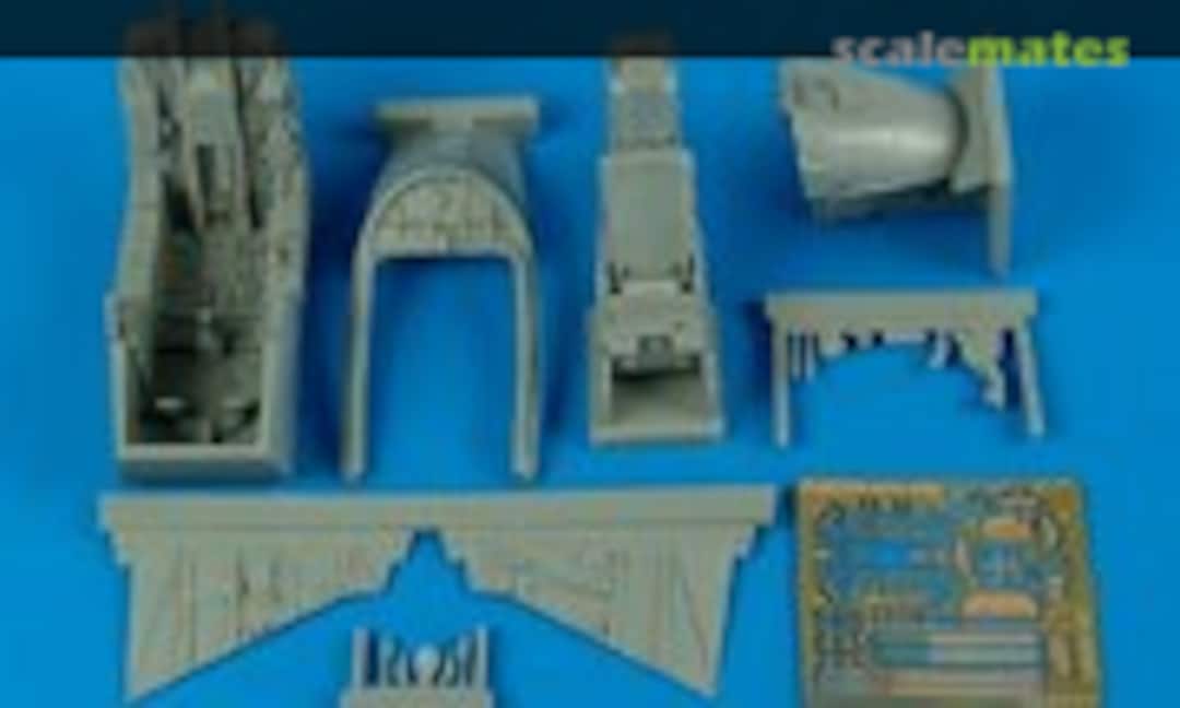 1:32 AV-8B Harrier II Plus cockpit set (Aires 2171)