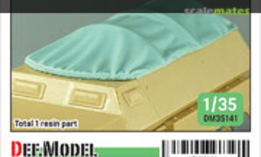 1:35 Canvas top for Sd.Kfz. 251 Ausf. C (Def.Model DM35141) DM35141
