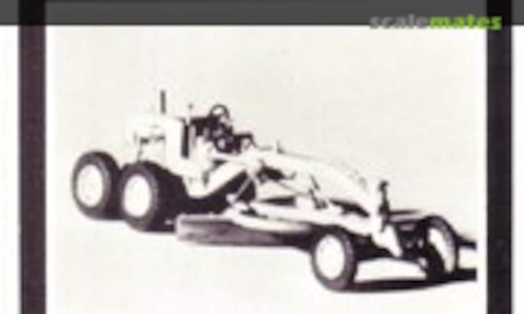 1:87 Caterpillar motor grader (Woodland Scenics D-234) D-234