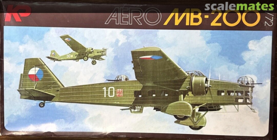 Boxart AERO MB-200 KP024 KP Boxart AERO MB-200 KP024 KP