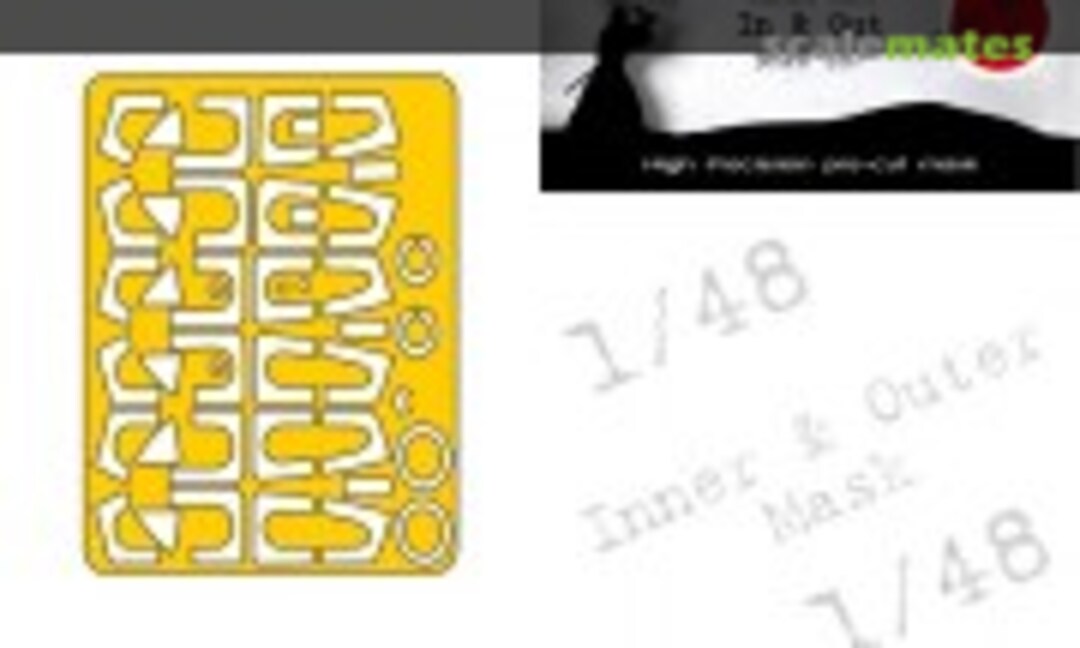 1:48 TA-4H/J Skyhawk Canopy Mask In & Out (DEAD Design Models NM48287) NM48287