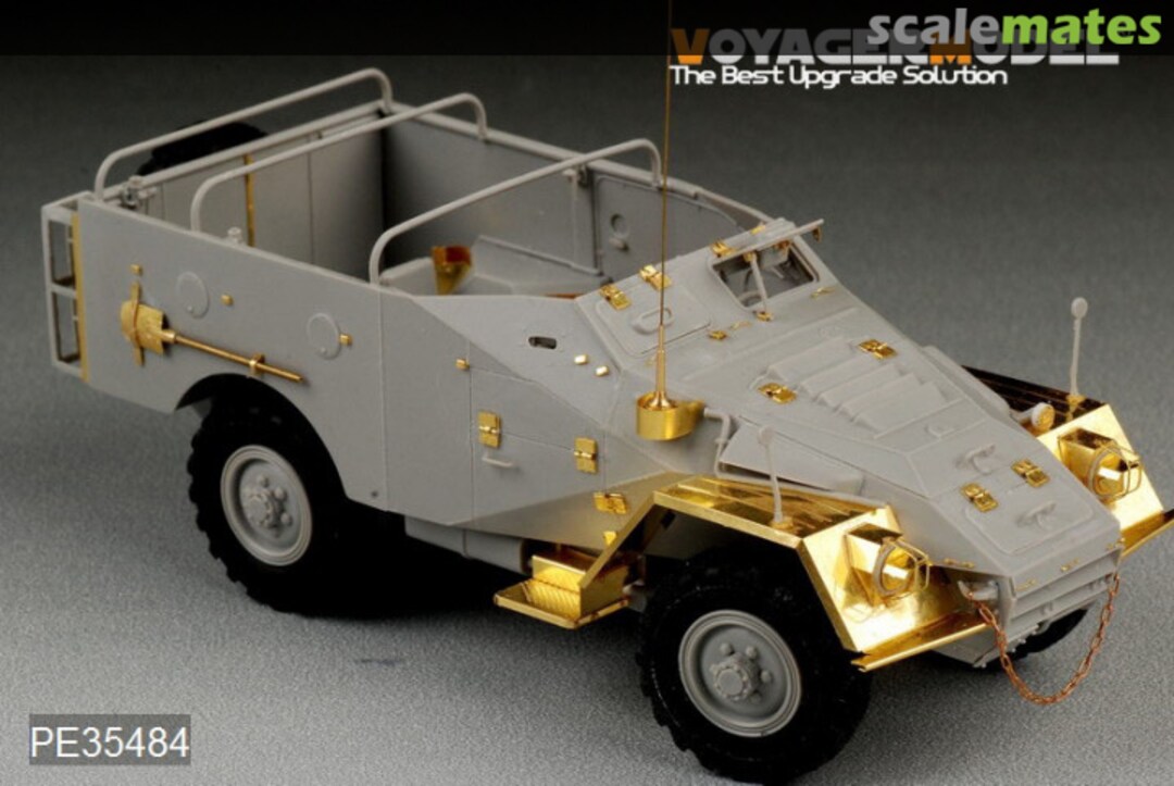 Boxart BTR-40 APC PE35484 Voyager Model Boxart BTR-40 APC PE35484 Voyager Model