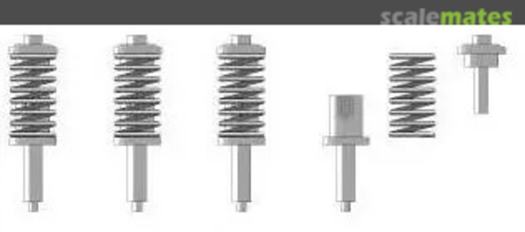 Boxart Mazda MX-5 Roadster Suspension Set (for Tamiya) ACS9969 Acu-Stion