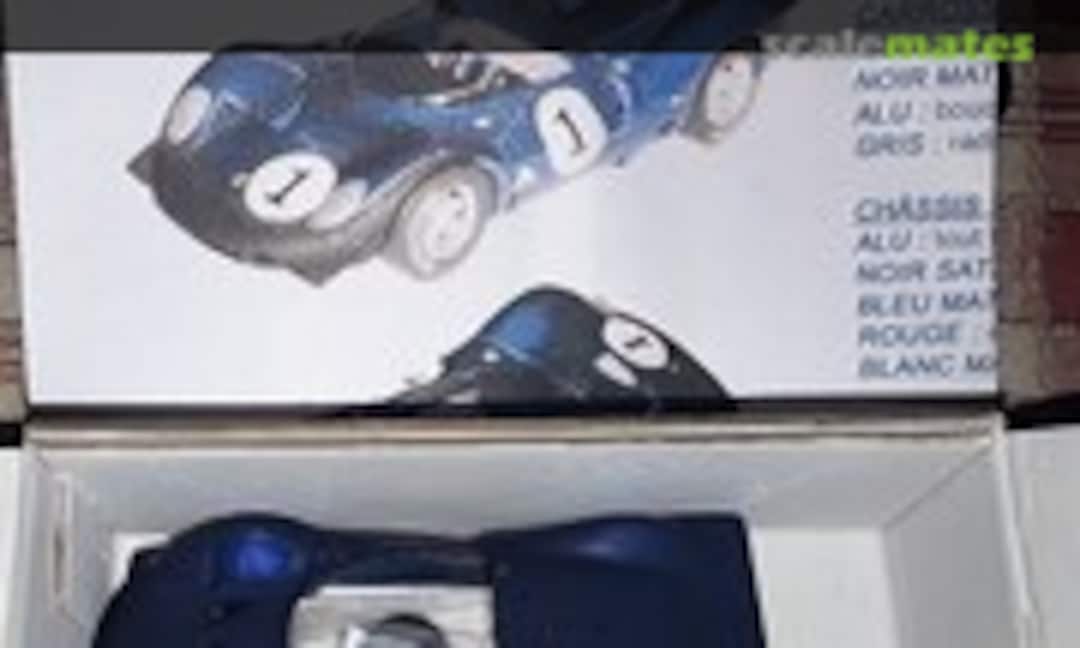 Ferrari P3/4 Gordon Tatum (JPS Miniatures Auto KP320)