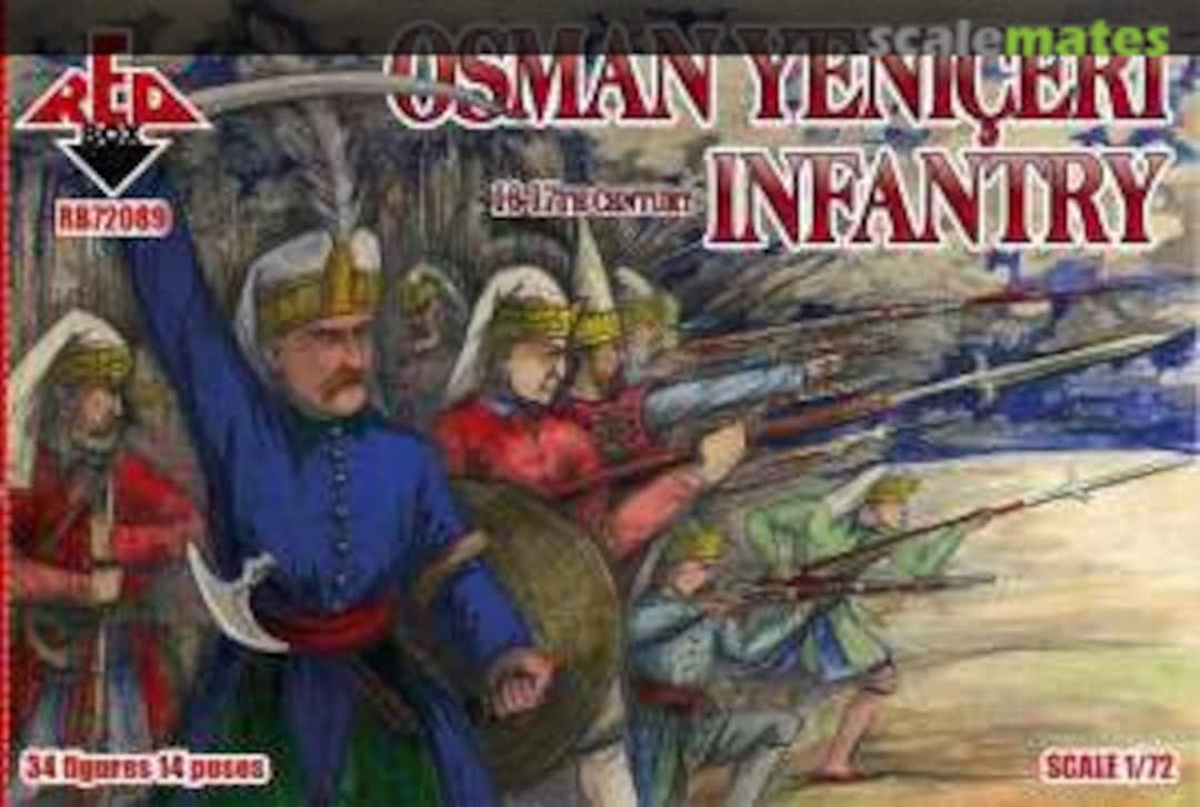 Boxart Osman Yeniceri Infantry RB72089 Red Box Boxart Osman Yeniceri Infantry RB72089 Red Box