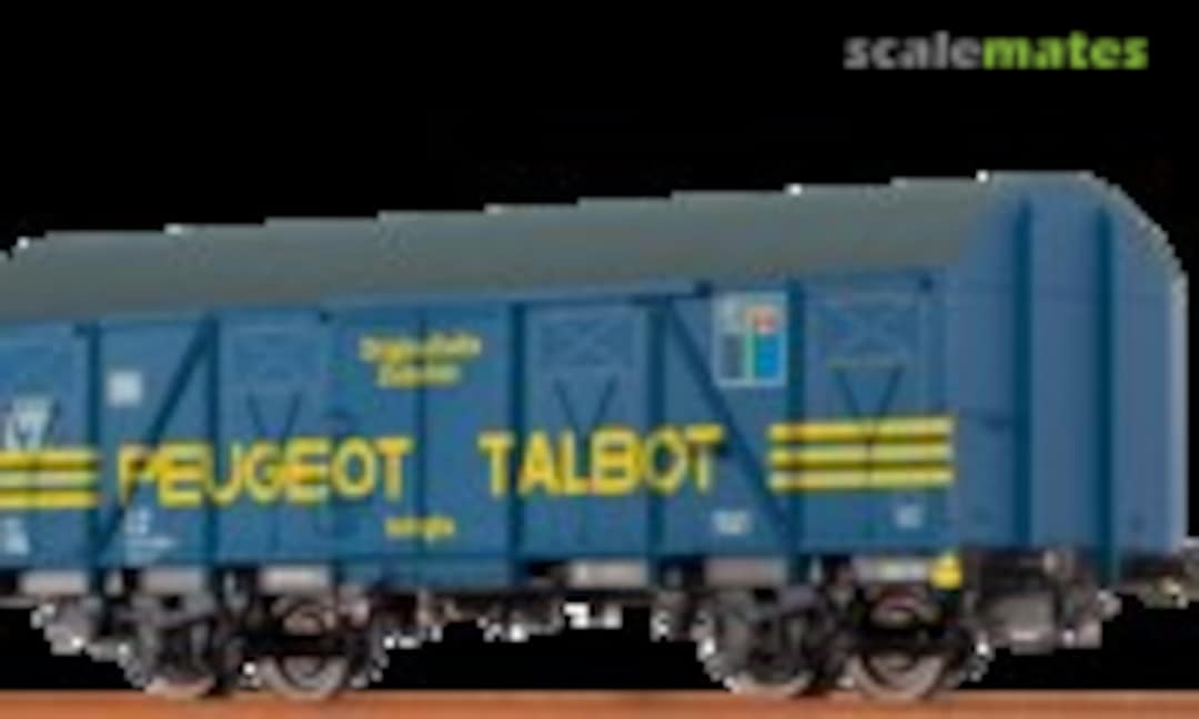 Covered freight car Gos-uv253 Peugeot Talbot DB (Brawa 47258)
