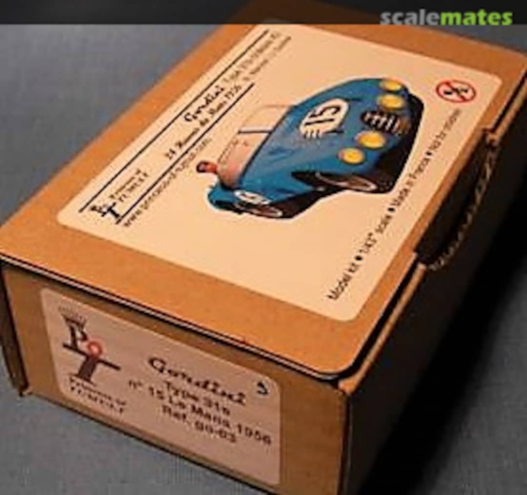 Boxart Gordini Type 31S #43 GO-03 Princess of Tumult Boxart Gordini Type 31S #43 GO-03 Princess of Tumult