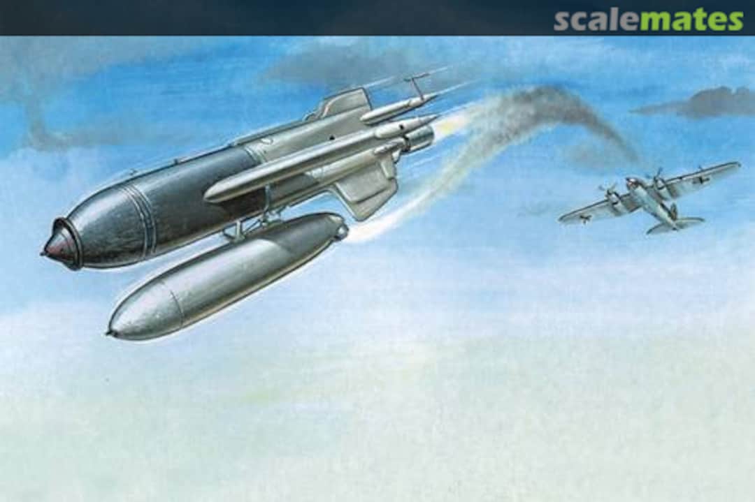 Boxart German missiles Set No.1 C48003 Condor/MPM Boxart German missiles Set No.1 C48003 Condor/MPM