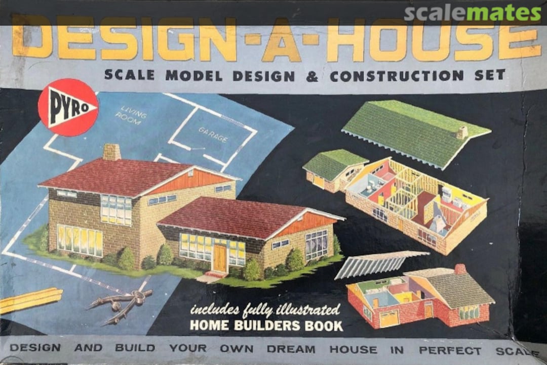 Boxart Design A House 362-698 Pyro