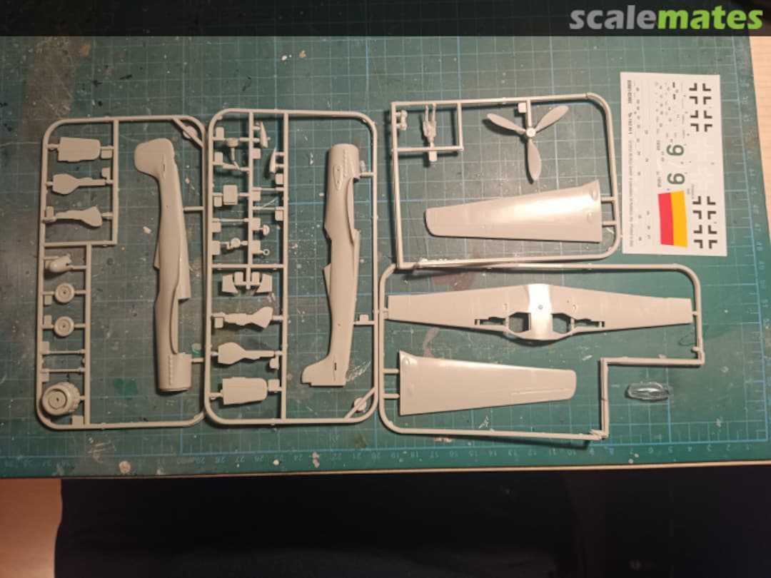 Contents Focke Wulf Ta 152 H 04180 Revell