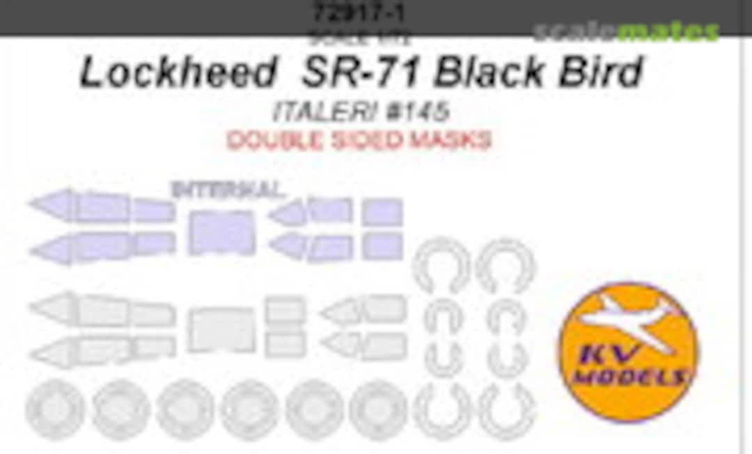 1:72 Lockheed SR-71 Blackbird (KV Models 72917-1) 72917-1