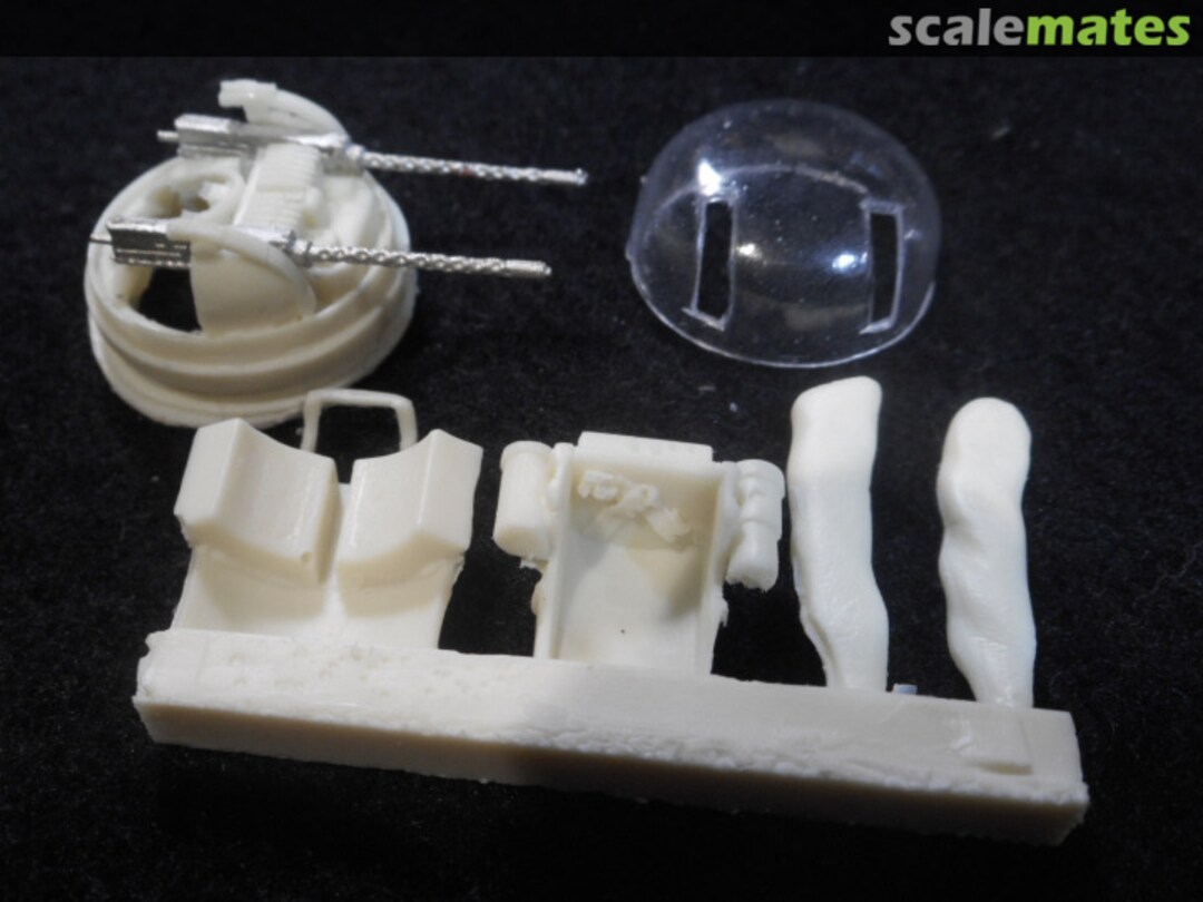 Boxart B-24 Privateer top turret set LSM 48649 Lone Star Models Boxart B-24 Privateer top turret set LSM 48649 Lone Star Models