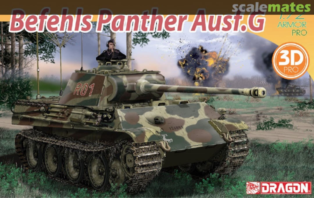Boxart Befehls Panther Ausf. G 7698 Dragon Boxart Befehls Panther Ausf. G 7698 Dragon