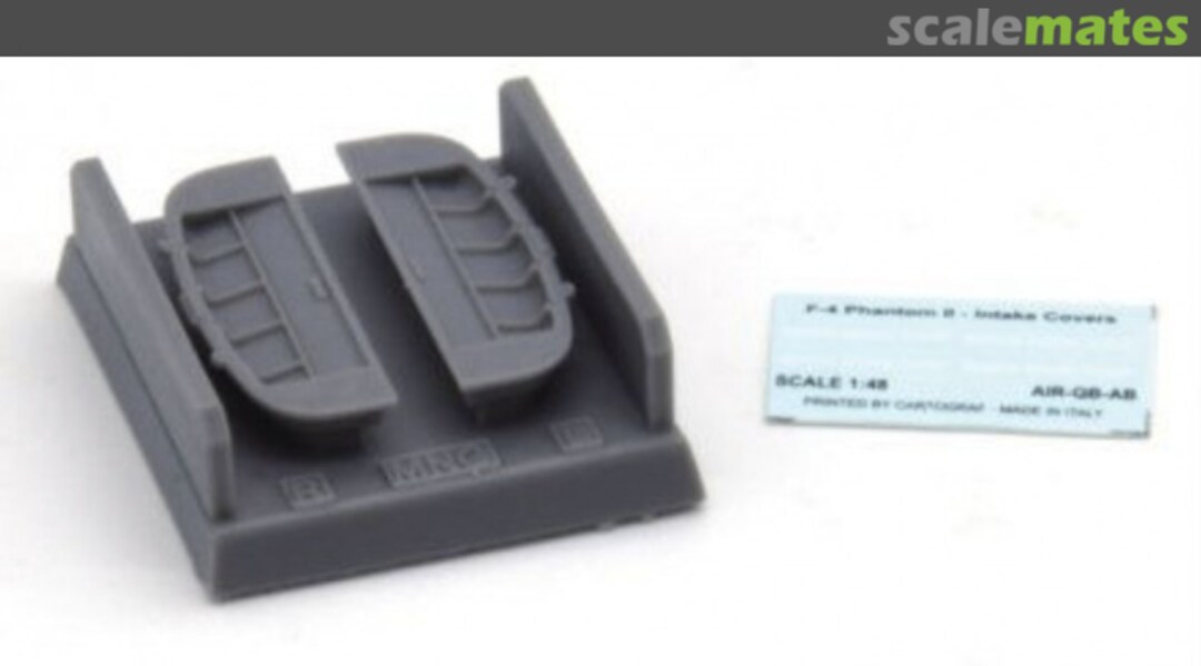 Boxart F-4E/G Phantom II - FOD Covers QB 49072 Quickboost Boxart F-4E/G Phantom II - FOD Covers QB 49072 Quickboost