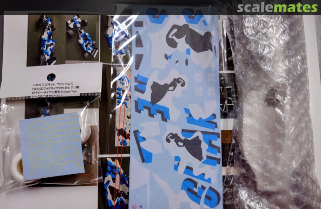 Contents Ligier JS39 Trans Kit Finisher's & Auto Modeli G.T Contents Ligier JS39 Trans Kit Finisher's & Auto Modeli G.T