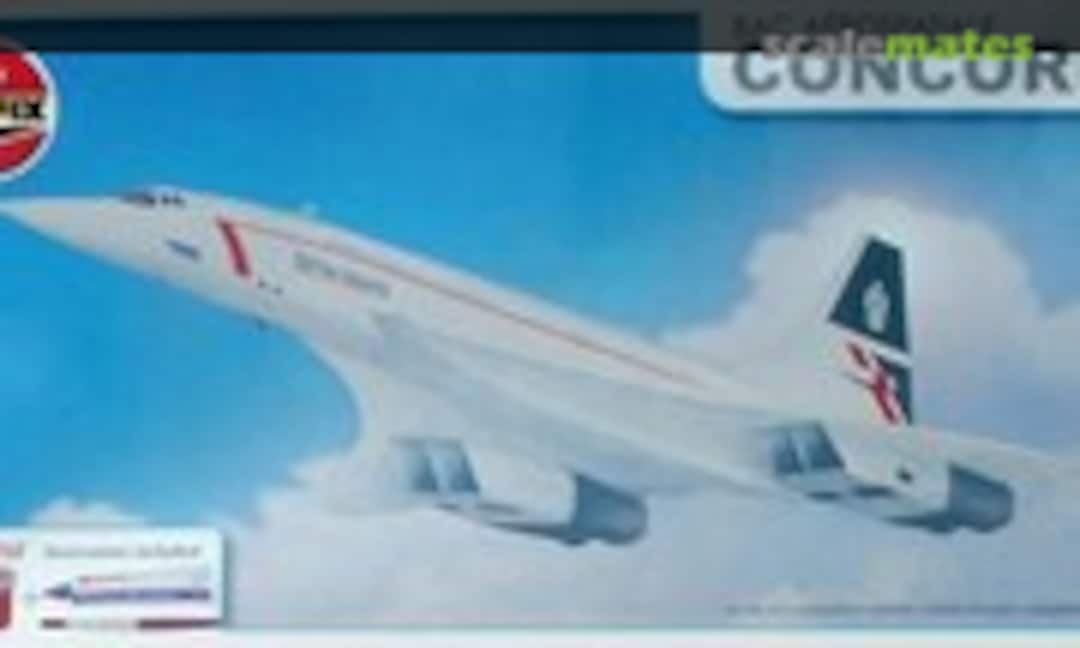 1:144 Concorde (Airfix 08666)