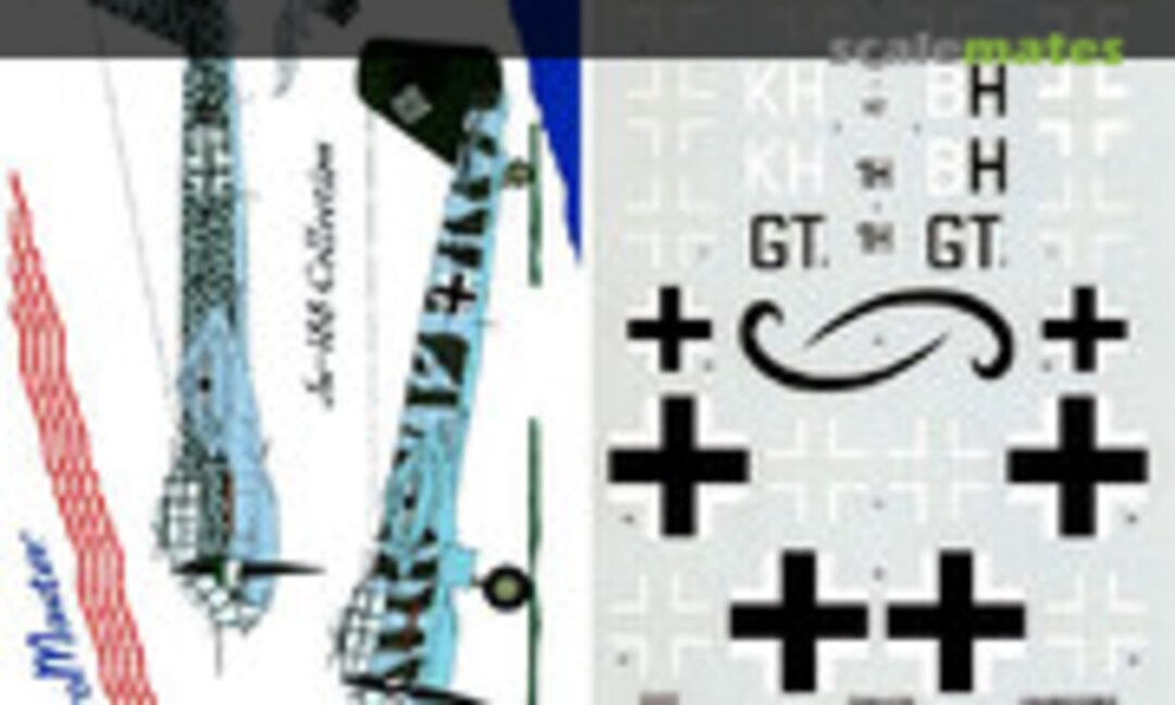 1:48 Ju-188 Collection (AeroMaster 48-145) 48-145