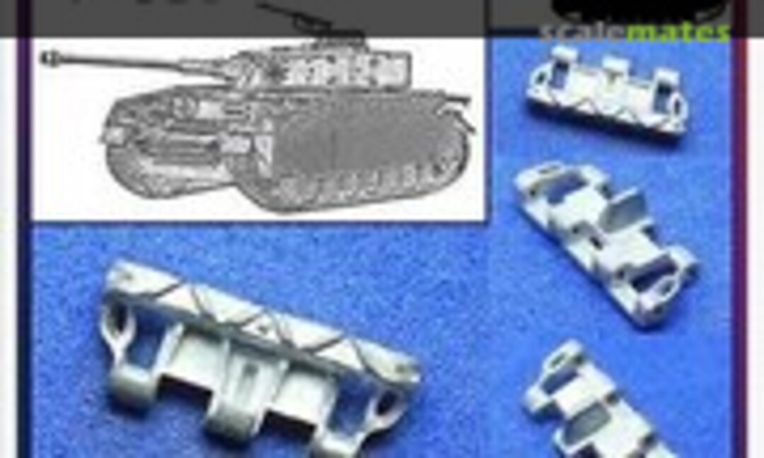 1:35 Metal Track Panzer III/IV Late Type A (Spade Ace Models SAT-35039)