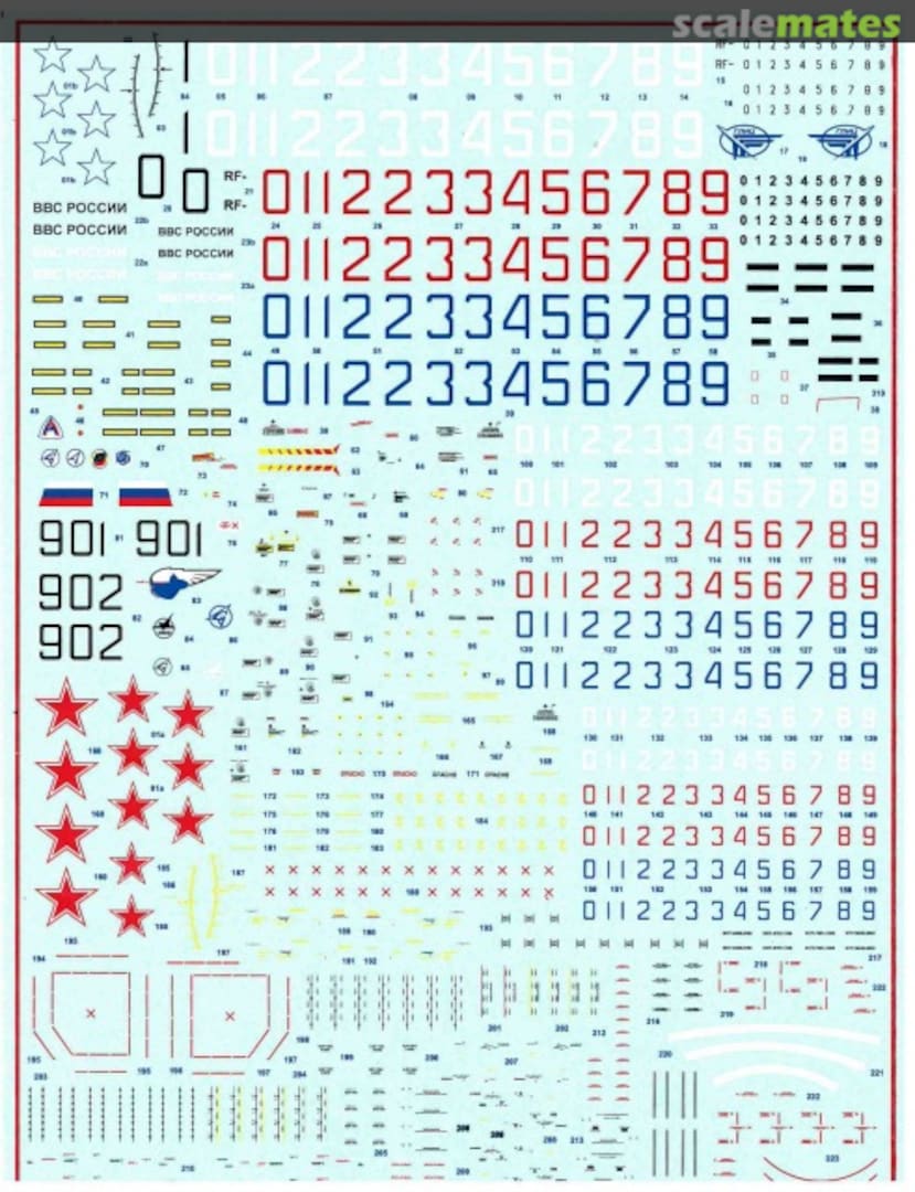 Boxart Sukhoi Su-35 72-055 Begemot