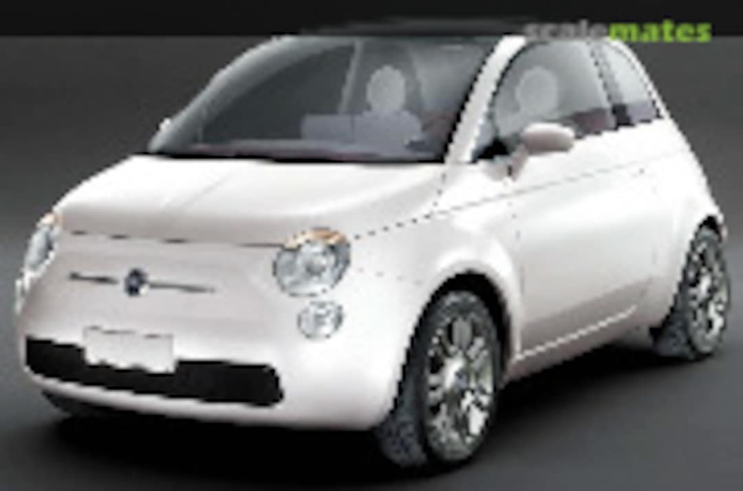 Boxart Fiat Trepiùno Concept K207 Yow Modellini Boxart Fiat Trepiùno Concept K207 Yow Modellini