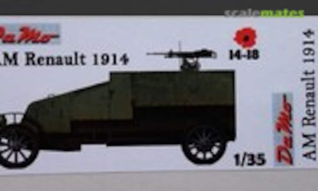 1:35 Renault AC 1914 (DA Models Diorama Accessory )