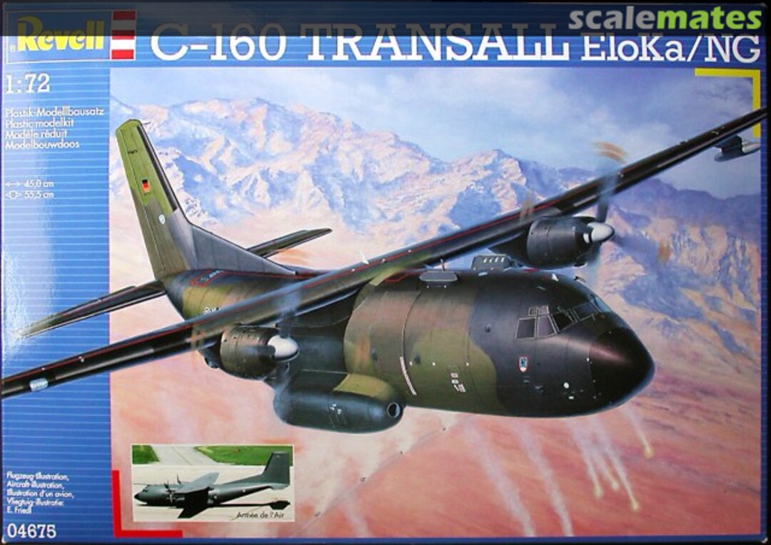 Boxart C-160 Transall EloKa/NG 04675 Revell Boxart C-160 Transall EloKa/NG 04675 Revell