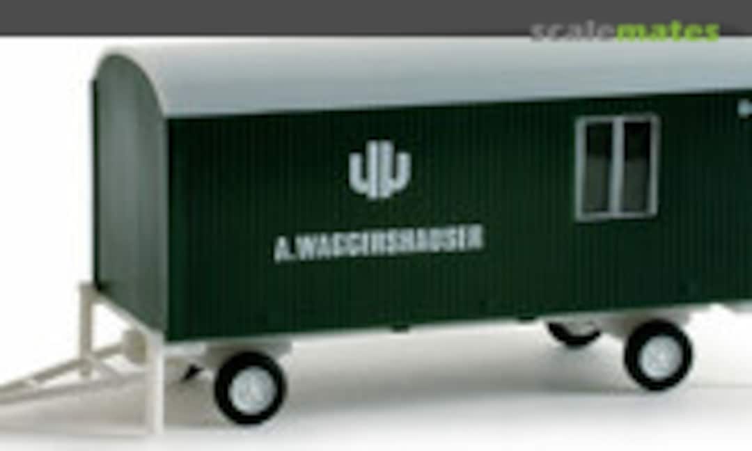 Mobile home trailer "Waggershauser" (Herpa 076364)