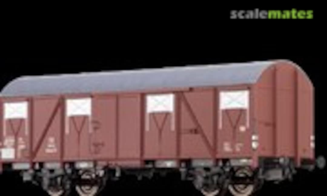 Covered freight car Glmmhs 57 DB (Brawa 47259)