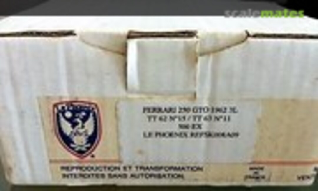 1:43 Ferrari 250 GTO #3505GT+#4399GT (Le Phoenix 8A09) 8A09