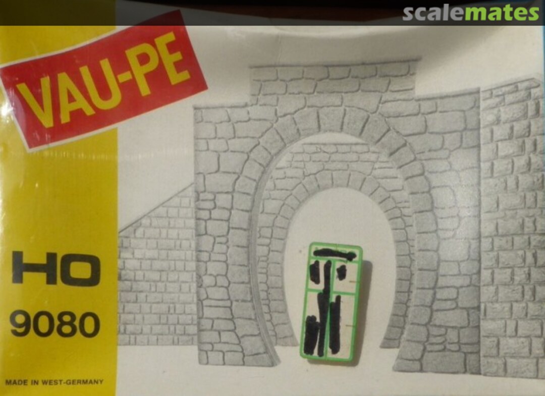 Boxart Tunnelportal / Stützmauern 9080 VAU-PE HOBBY Boxart Tunnelportal / Stützmauern 9080 VAU-PE HOBBY
