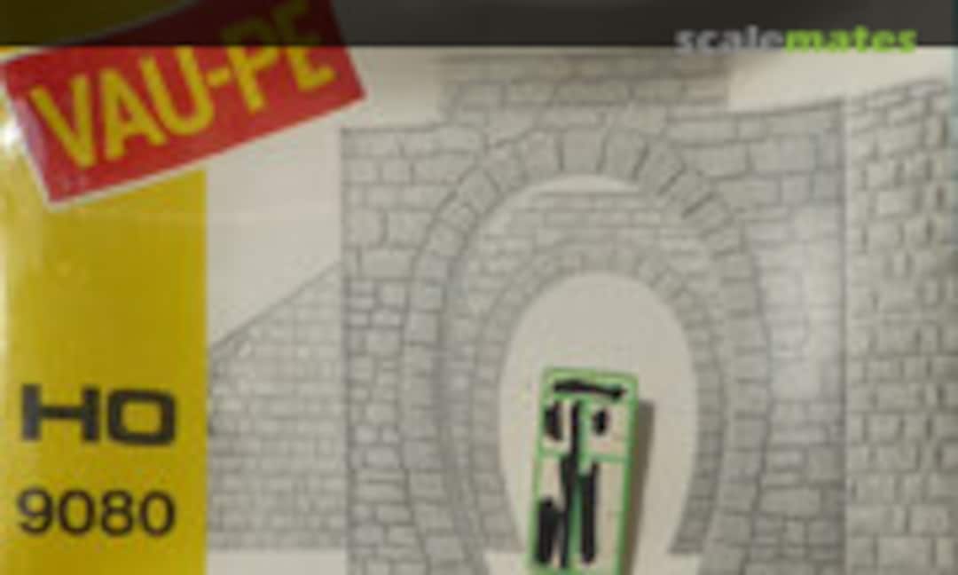 1:87 Tunnelportal / Stützmauern (VAU-PE HOBBY 9080) 9080