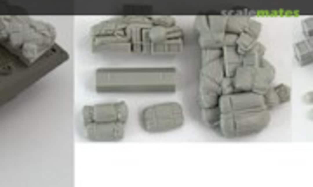 1:35 Stowage set for Sherman "Firefly" (Panzer Art RE35-483) RE35-483