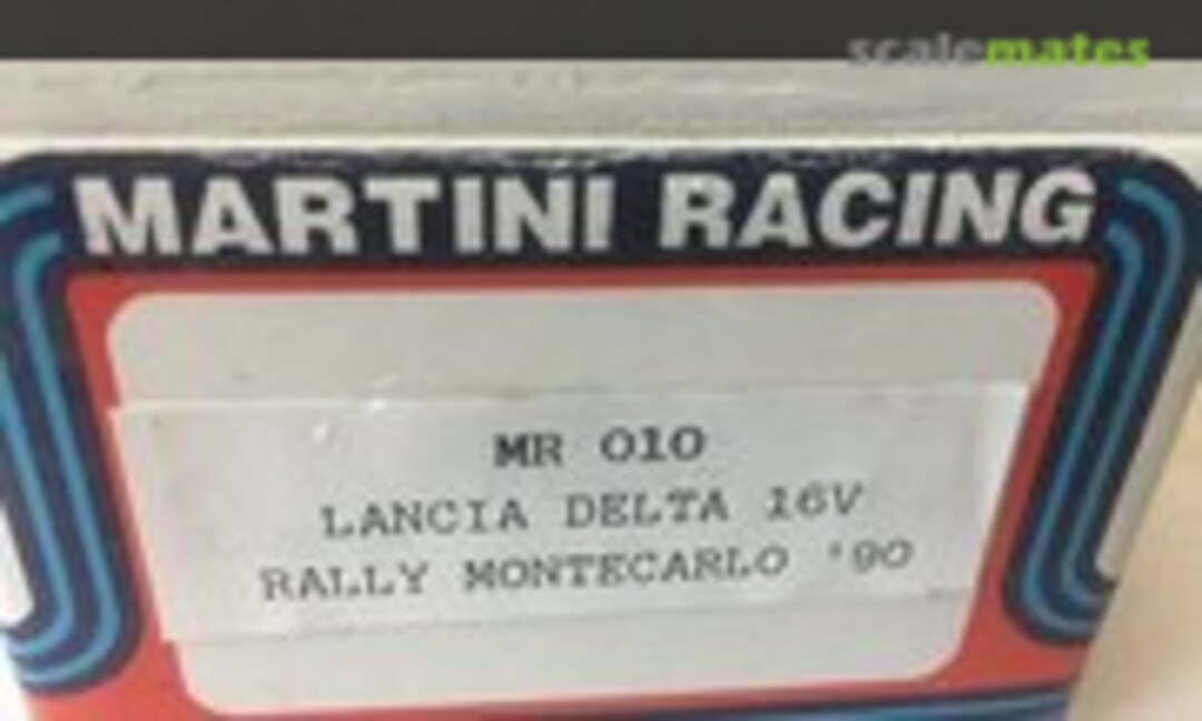 Lancia Delta Integrale 16V &quot;Martini&quot; (Martini Racing MR010)