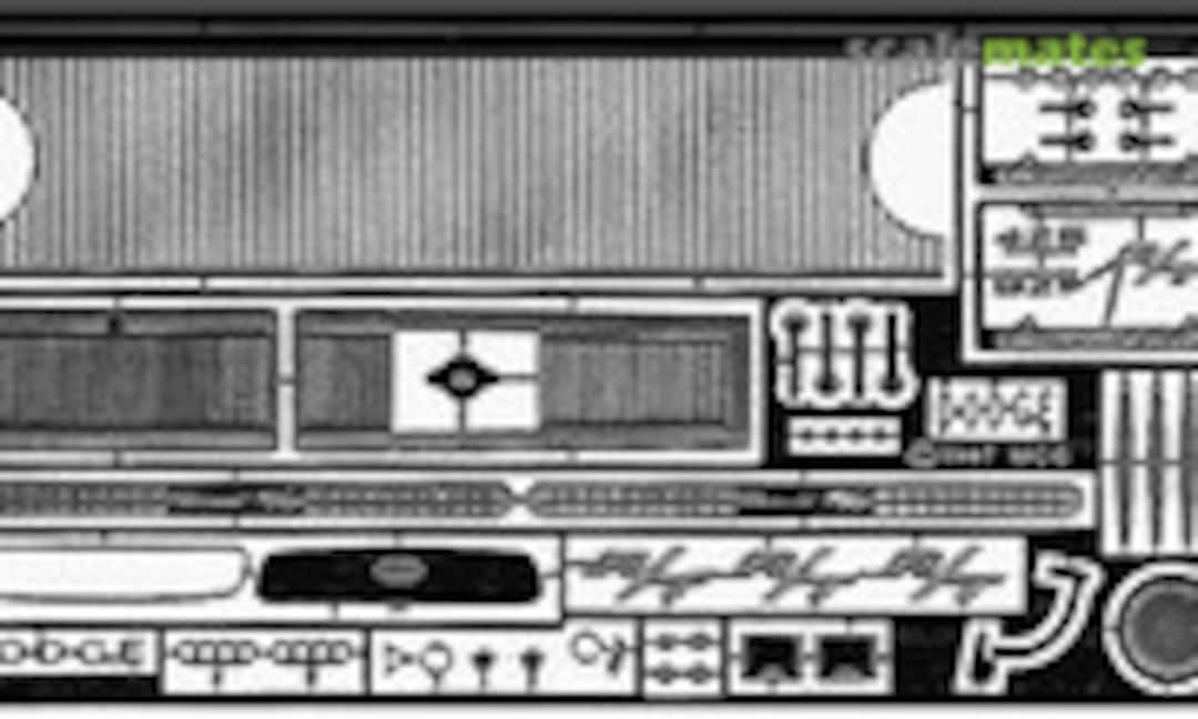 1:25 1967 Dodge Coronet R/T Detail Set for RMX (Photo Etched) (The Model Car Garage MCG-2117) MCG-2117