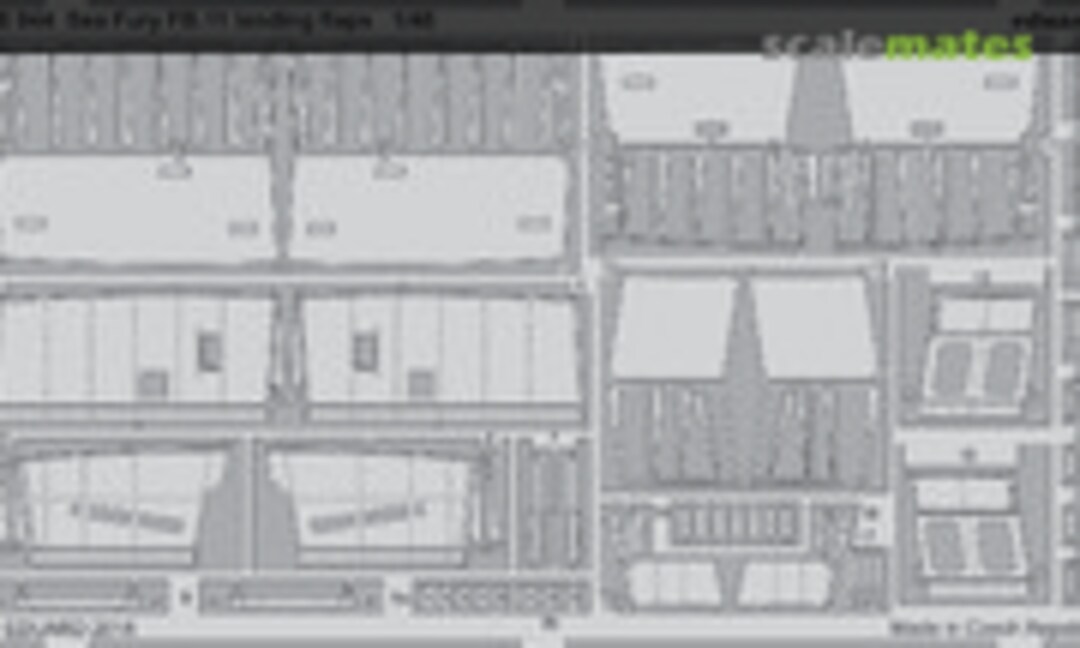 1:48 Sea Fury FB.11 - Landing Flaps (Eduard 48944)