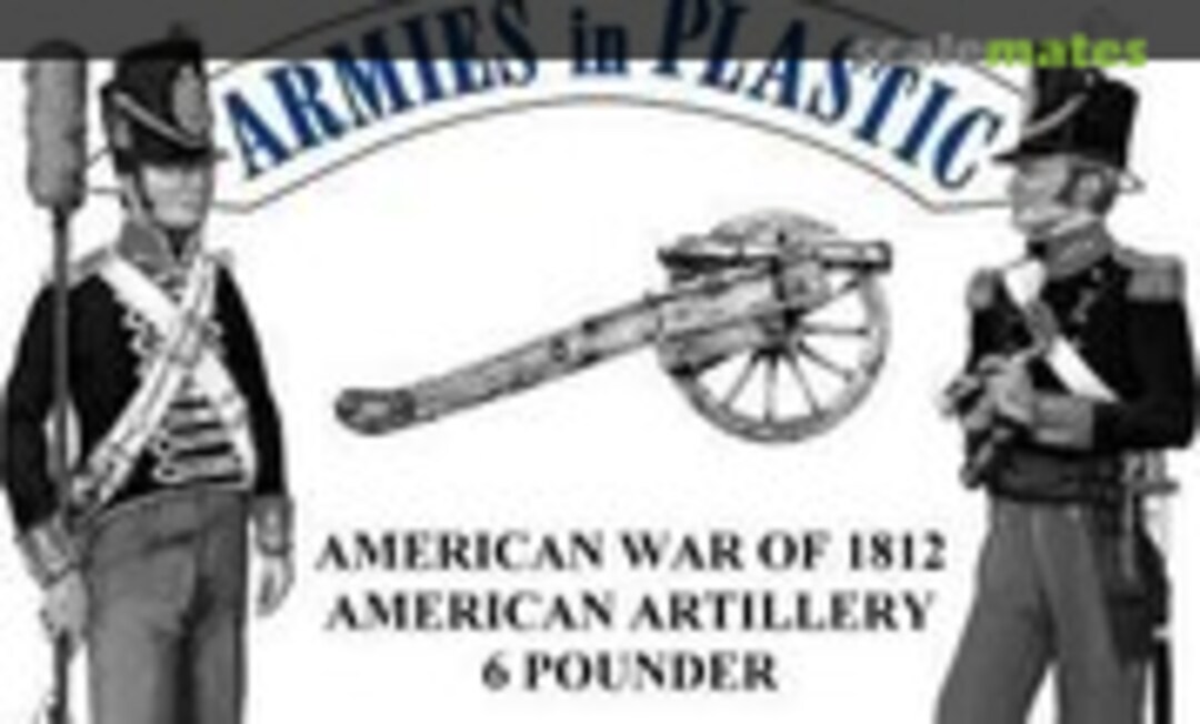1:32 American Artillery (Armies in Plastic 5565) 5565