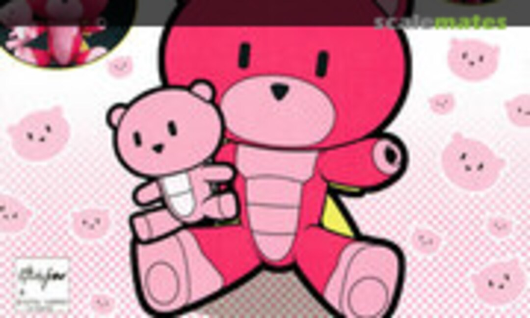 1:144 Petit'Gguy Prettyinpink &amp; PetitPetit'Gguy (Bandai 0214454)