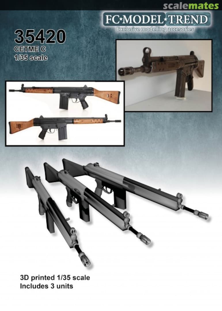 Boxart CETME C 35420 FC Model Trend Boxart CETME C 35420 FC Model Trend