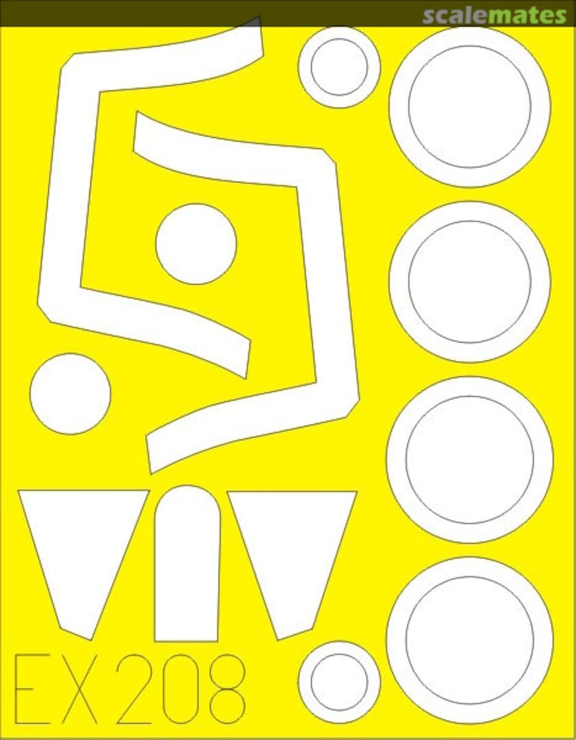 Boxart Vampire FB.5 / Venom EX208 Eduard