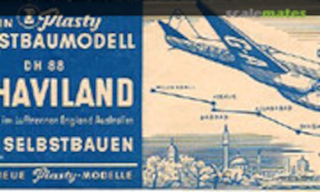 1:72 DH 88 De Havilland (Plasty 28)