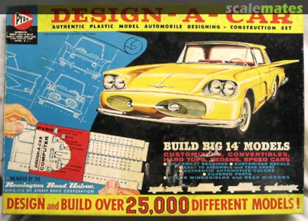 Boxart Design A Car 361-698 Pyro Boxart Design A Car 361-698 Pyro