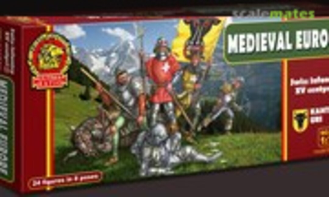 1:72 Swiss Infantry - Kanton Uri (Ultima Ratio UR007) UR007