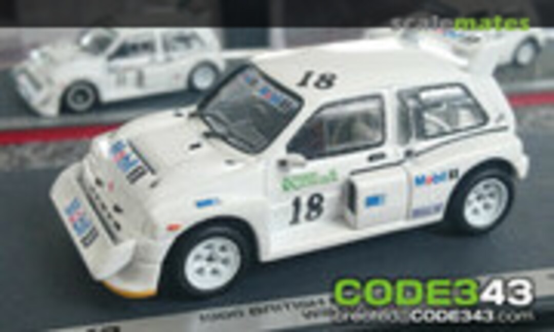 1:43 MG Metro 6R4 "Mobil1" (CODE343 )