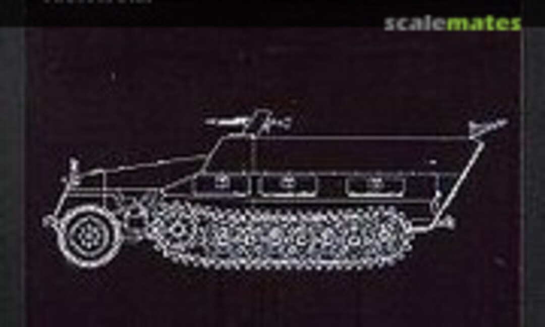 1:35 Sd.Kfz. 251 Ausf. D PE Update (Voyager Model PE35045) PE35045