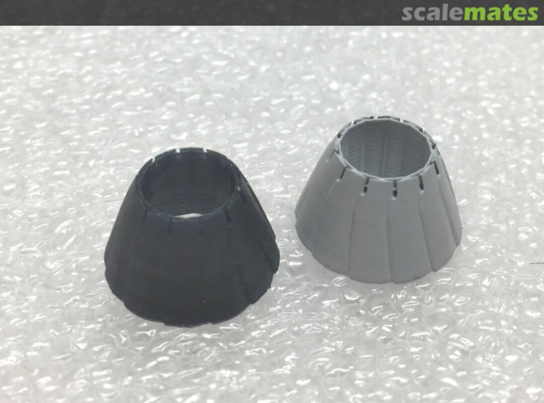 Boxart F-14 B/D GE Exhaust Nozzle Set (Closed) MA-72010 KA Models Boxart F-14 B/D GE Exhaust Nozzle Set (Closed) MA-72010 KA Models