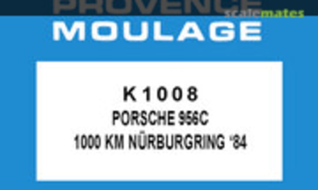 1:43 Porsche 956 C &quot;New Man&quot; (Provence Moulage K1008)