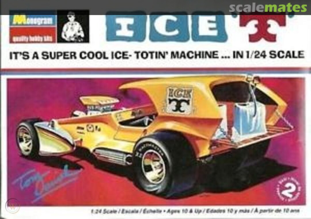 Boxart Ice "T" 85-4266 Monogram Boxart Ice "T" 85-4266 Monogram