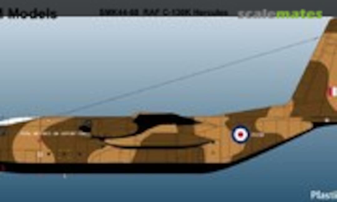 1:144 RAF Lockheed C-130K Hercules (S&amp;M Models SMK44-68)
